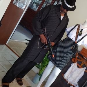 Halloween Gangster Costumes